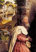 Hugo van der Goes Monforte Altarpiece oil painting